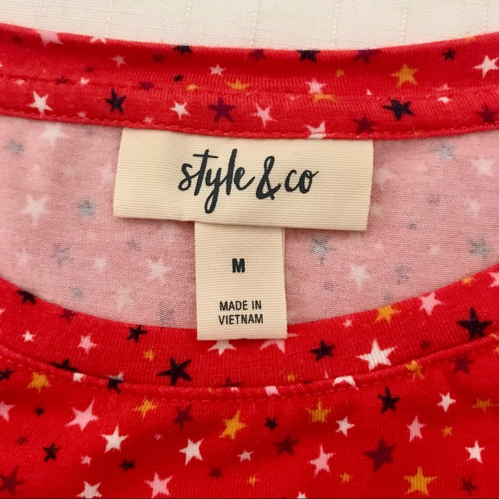 Star Top / ULTRA SOFT / Style & Co / Host Pick - Picture 5 of 11